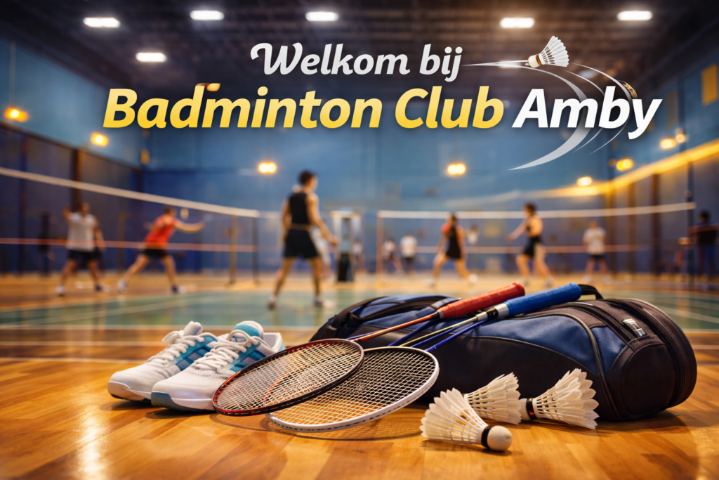 welkom badminton club amby
